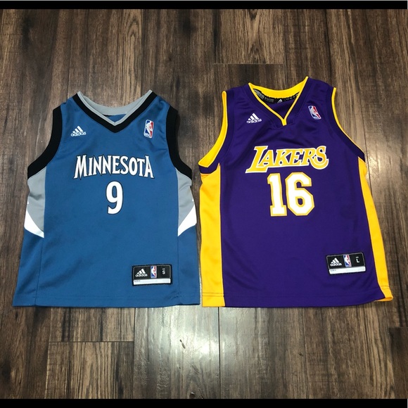 2/$25 BASKETBALL JERSEYS - Picture 2 of 2